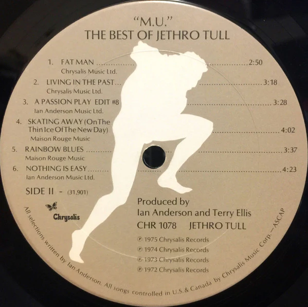 Jethro Tull - M.U.- The Best Of Jethro Tull (LP, Comp, Pit) (Very Good Plus (VG+)) - Image 4