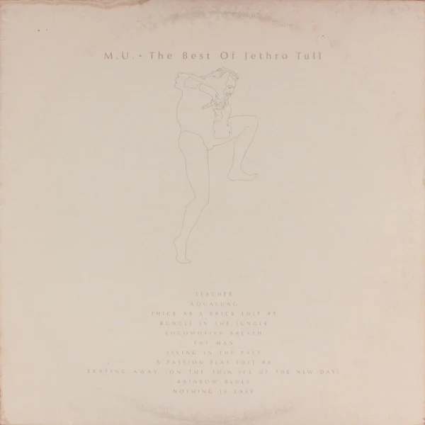 Jethro Tull - M.U.- The Best Of Jethro Tull (LP, Comp, Pit) (Very Good Plus (VG+))