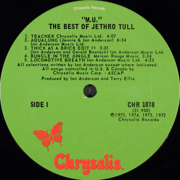 Jethro Tull - M.U.- The Best Of Jethro Tull (LP, Comp, Pit) (Very Good Plus (VG+)) - Image 3