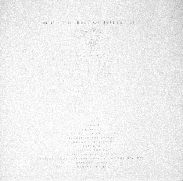 Jethro Tull - M.U. - The Best Of Jethro Tull (LP, Comp, RE, Car) (Near Mint (NM or M-))