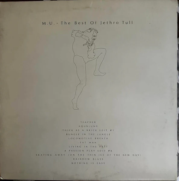 Jethro Tull - M.U.- The Best Of Jethro Tull (LP, Comp, RE, Pit) (Very Good Plus (VG+))