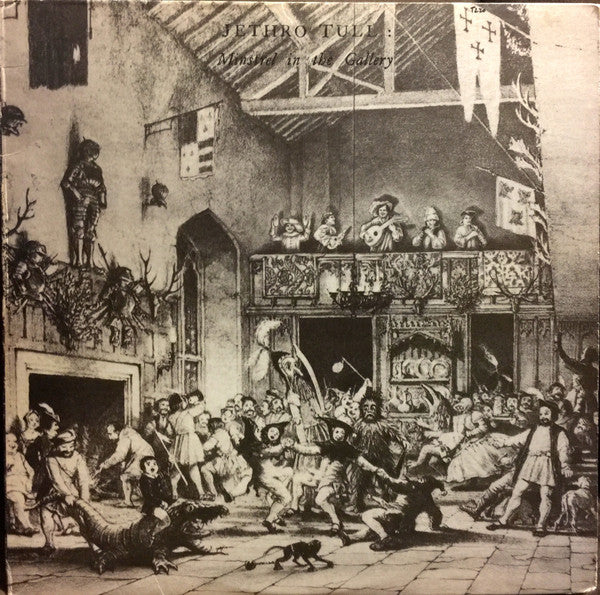 Jethro Tull - Minstrel In The Gallery (LP, Album, Pit) (Very Good Plus (VG+))