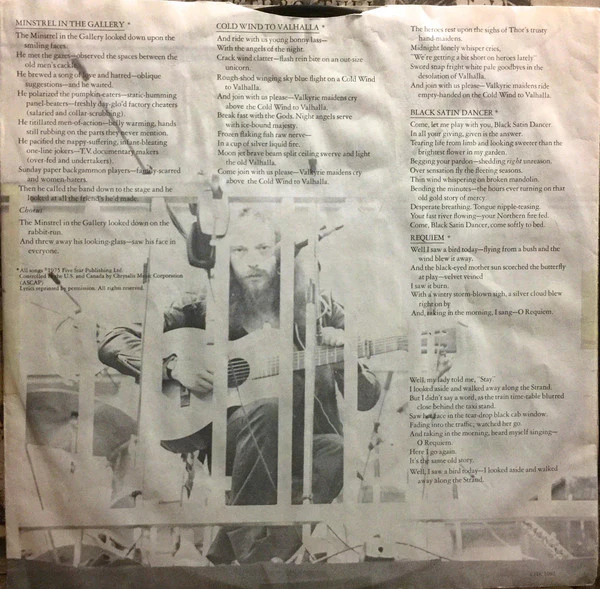 Jethro Tull - Minstrel In The Gallery (LP, Album, Pit) (Very Good Plus (VG+)) - Image 5