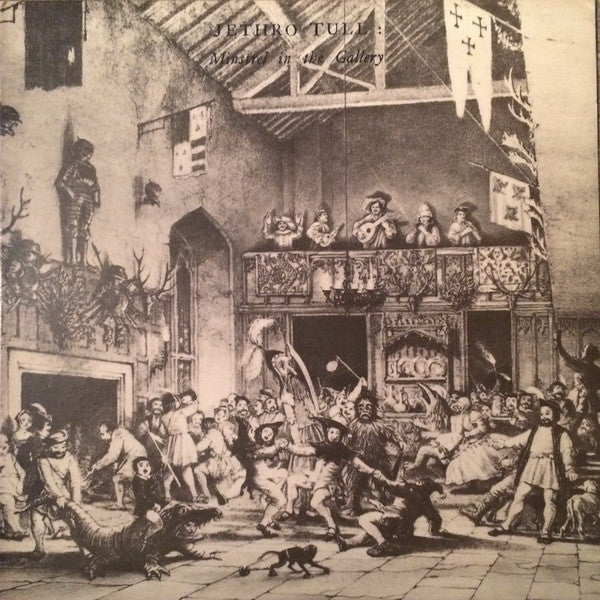 Jethro Tull - Minstrel In The Gallery (LP, Album, Ter) (Very Good Plus (VG+))
