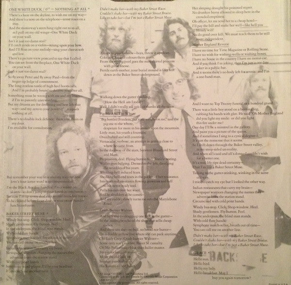 Jethro Tull - Minstrel In The Gallery (LP, Album, Ter) (Very Good Plus (VG+)) - Image 5