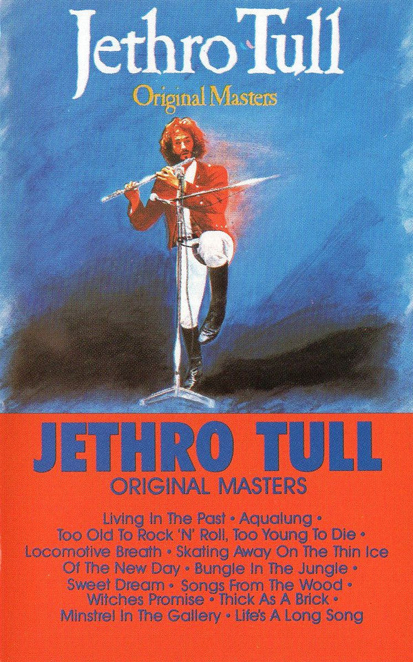 Jethro Tull - Original Masters (Cass, Comp, Club) (Near Mint (NM or M-))