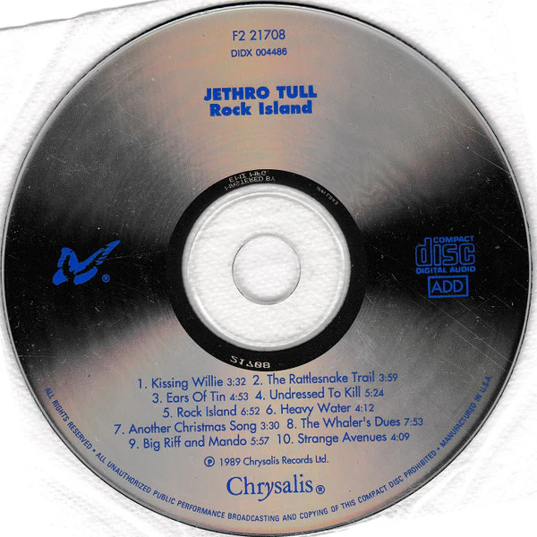 Jethro Tull - Rock Island (CD, Album) (Very Good Plus (VG+)) - Image 4
