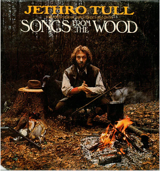 Jethro Tull - Songs From The Wood (LP, Album, Pit) (Very Good Plus (VG+))