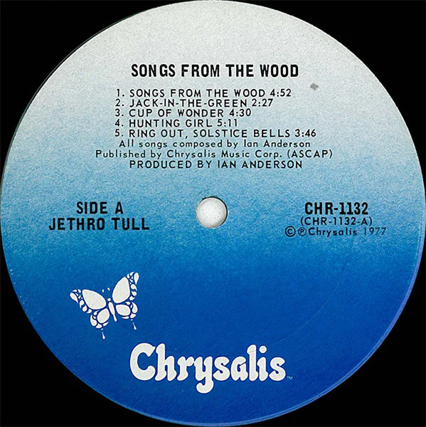 Jethro Tull - Songs From The Wood (LP, Album, Pit) (Very Good Plus (VG+)) - Image 3