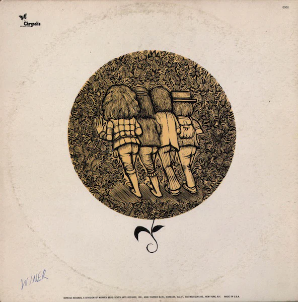 Jethro Tull - Stand Up (LP, Album, Gat) (Very Good (VG)) - Image 2