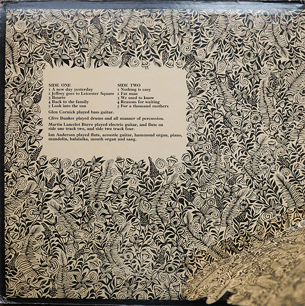 Jethro Tull - Stand Up (LP, Album, Gat) (Very Good (VG)) - Image 4