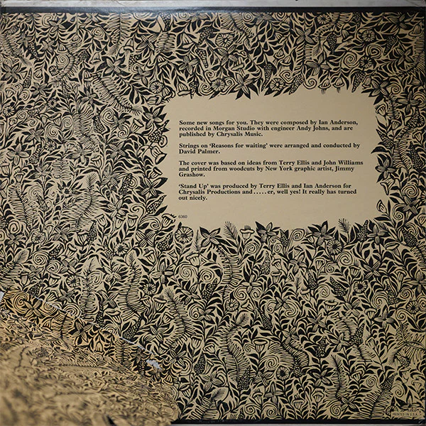 Jethro Tull - Stand Up (LP, Album, Gat) (Very Good (VG)) - Image 5