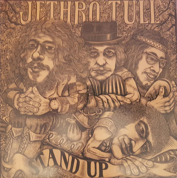 Jethro Tull - Stand Up (LP, Album, RE, San) (Very Good Plus (VG+))