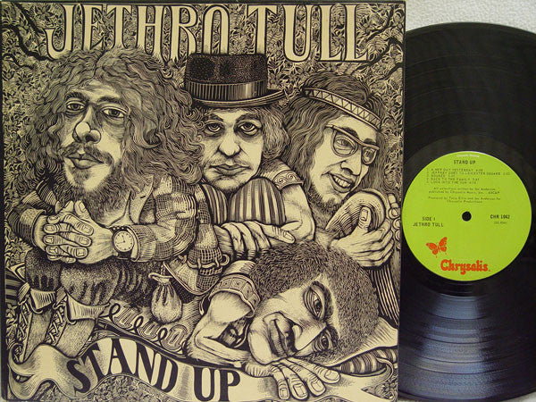 Jethro Tull - Stand Up (LP, Album, RE, San) (Very Good Plus (VG+)) - Image 2