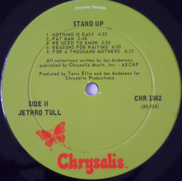 Jethro Tull - Stand Up (LP, Album, RE, Ter) (Very Good Plus (VG+)) - Image 5