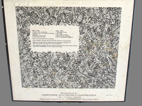 Jethro Tull - Stand Up (Reel, Album) (Very Good (VG)) - Image 2