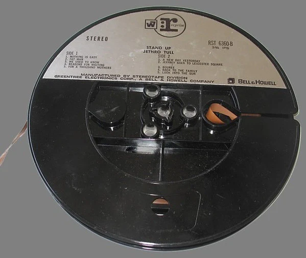 Jethro Tull - Stand Up (Reel, Album) (Very Good (VG)) - Image 3