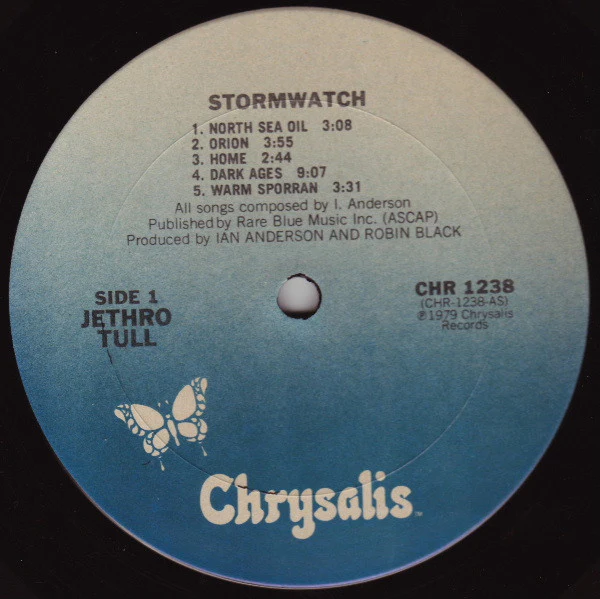 Jethro Tull - Stormwatch (LP, Album, San) (Very Good Plus (VG+)) - Image 3