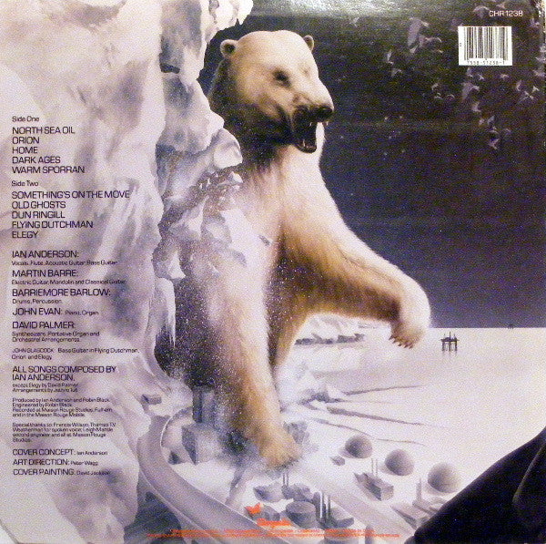 Jethro Tull - Stormwatch (LP, Album, San) (Very Good (VG)) - Image 2
