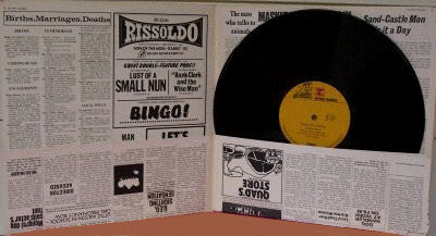 Jethro Tull - Thick As A Brick (LP, Album, Ter) (Near Mint (NM or M-)) - Image 5