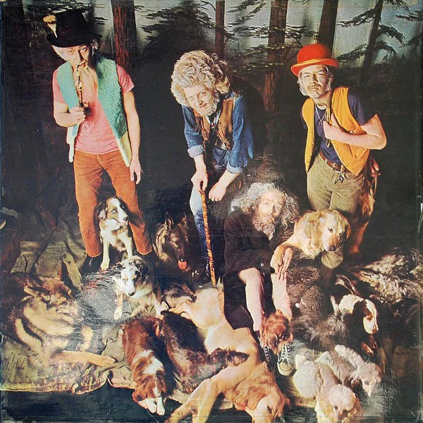 Jethro Tull - This Was (LP, Album, Gat) (Good Plus (G+))