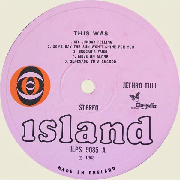 Jethro Tull - This Was (LP, Album, Gat) (Good Plus (G+)) - Image 4