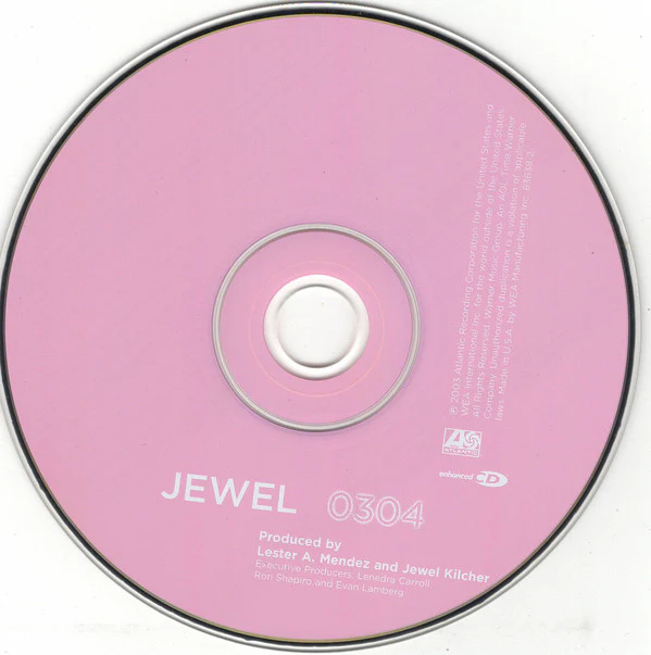 Jewel - 0304 (CD, Album, Enh) (Very Good Plus (VG+)) - Image 3