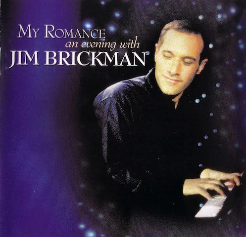 Jim Brickman - My Romance - An Evening With Jim Brickman (CD, Album, Ltd) (Very Good Plus (VG+))