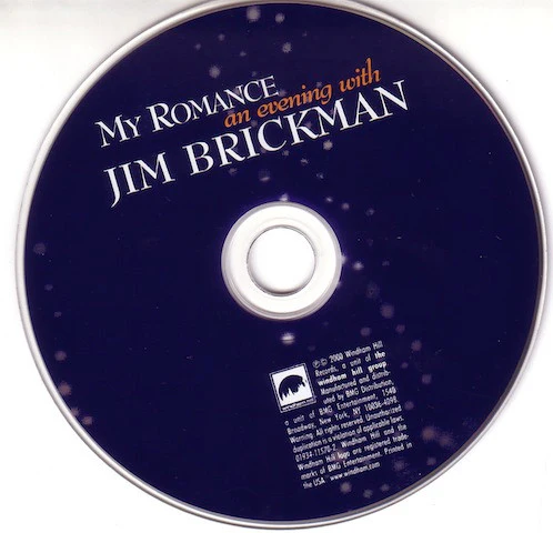 Jim Brickman - My Romance - An Evening With Jim Brickman (CD, Album, Ltd) (Very Good Plus (VG+)) - Image 3