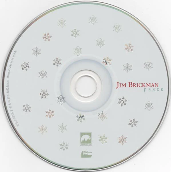 Jim Brickman - Peace (CD, Album) (Near Mint (NM or M-)) - Image 3