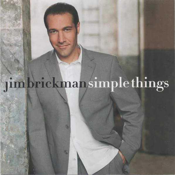 Jim Brickman - Simple Things (CD, Album) (Near Mint (NM or M-))