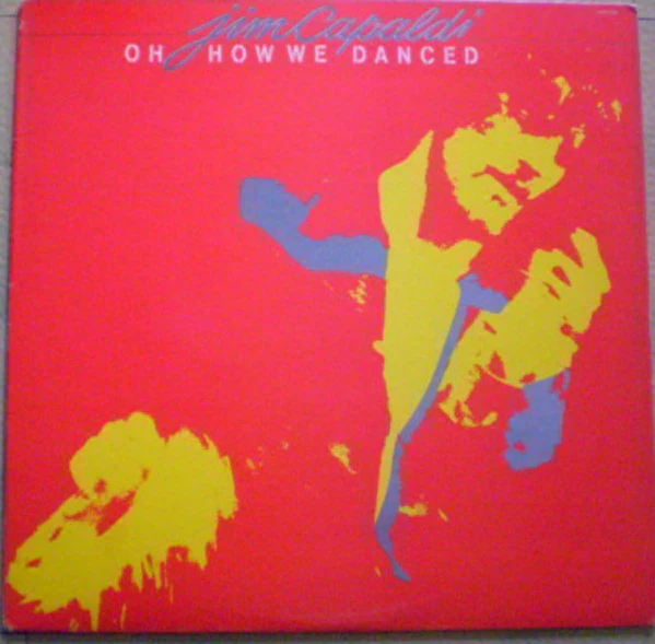 Jim Capaldi - Oh How We Danced (LP, Album, RP) (Near Mint (NM or M-))