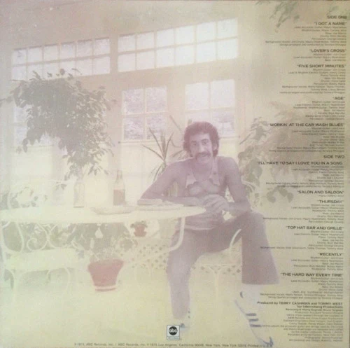 Jim Croce - I Got A Name (LP, Album) (Good Plus (G+)) - Image 2