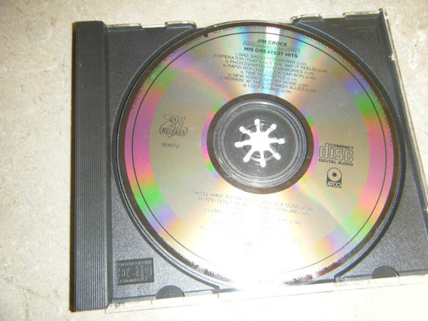 Jim Croce - Photographs & Memories (His Greatest Hits) (CD, Comp) (Very Good Plus (VG+)) - Image 3