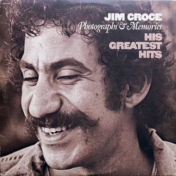 Jim Croce - Photographs & Memories (His Greatest Hits) (LP, Comp, Club, CRC) (Very Good Plus (VG+))