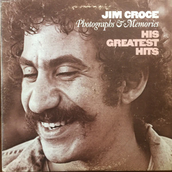 Jim Croce - Photographs & Memories (His Greatest Hits) (LP, Comp) (Near Mint (NM or M-))