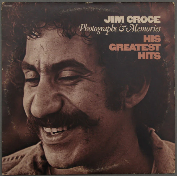 Jim Croce - Photographs & Memories (His Greatest Hits) (LP, Comp, Ter) (Very Good (VG))