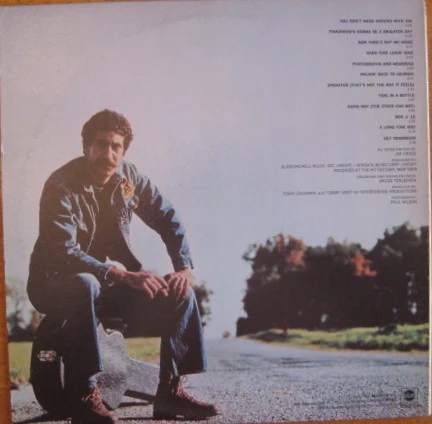 Jim Croce - You Don't Mess Around With Jim (LP, Album, RE) (Very Good Plus (VG+)) - Image 2