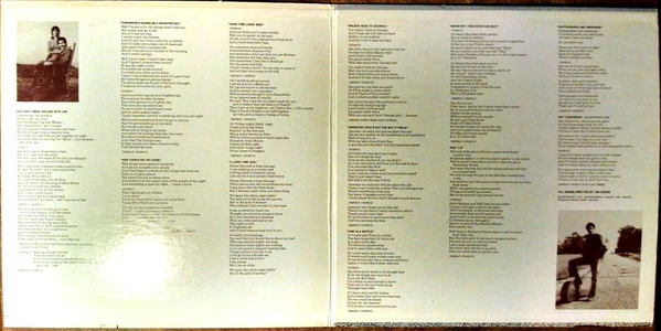 Jim Croce - You Don't Mess Around With Jim (LP, Album, San) (Very Good Plus (VG+)) - Image 2