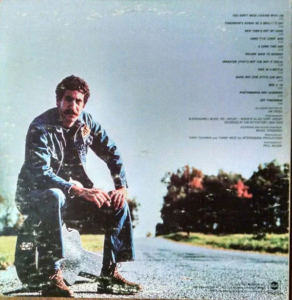 Jim Croce - You Don't Mess Around With Jim (LP, Album, San) (Very Good Plus (VG+)) - Image 3