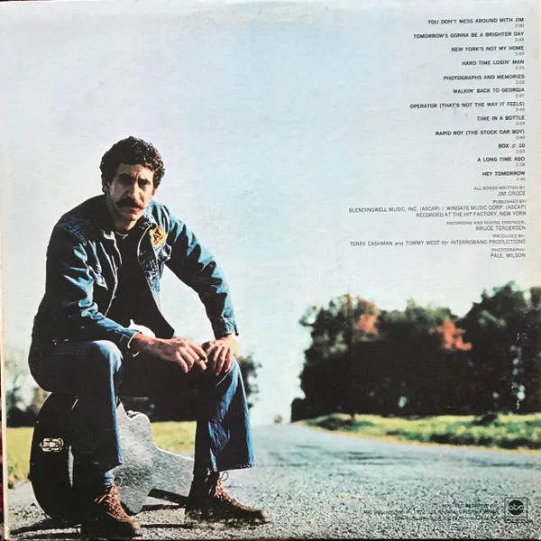 Jim Croce - You Don't Mess Around With Jim (LP, Album, Ter) (Very Good Plus (VG+)) - Image 2