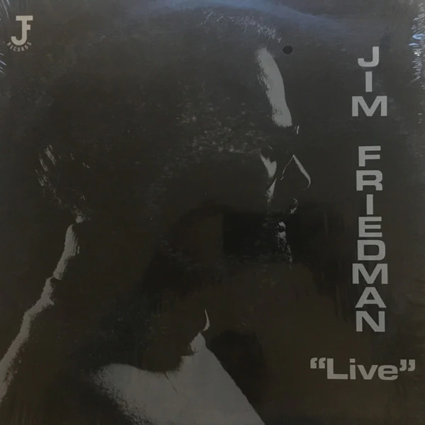 Jim Friedman - Live (LP, Album) (Very Good (VG))