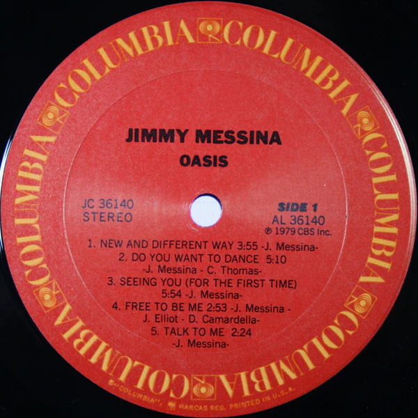 Jim Messina - Oasis (LP, Album, Pit) (Very Good Plus (VG+)) - Image 3