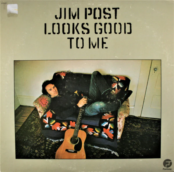 Jim Post - Looks Good To Me (LP, Album) (Very Good Plus (VG+))