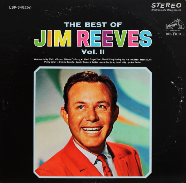 Jim Reeves - The Best Of Jim Reeves Vol. II (LP, Comp) (Very Good Plus (VG+))
