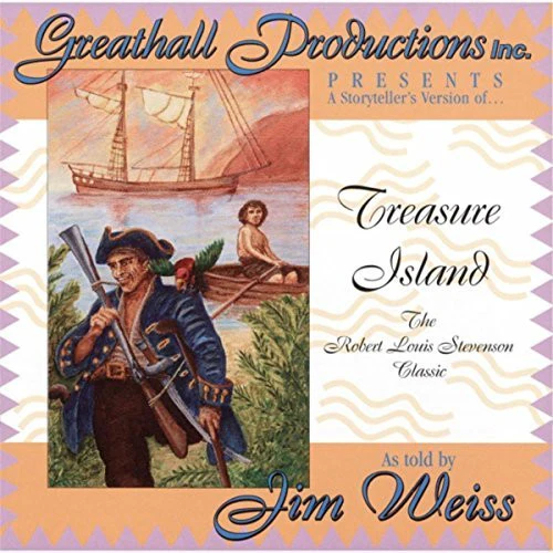 Jim Weiss - Treasure Island (CD) (Near Mint (NM or M-))
