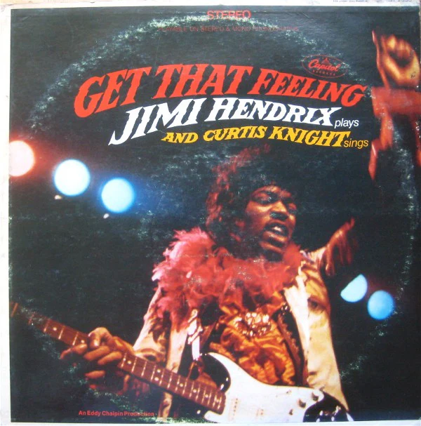 Jimi Hendrix And Curtis Knight - Get That Feeling (LP, Album) (Very Good (VG))