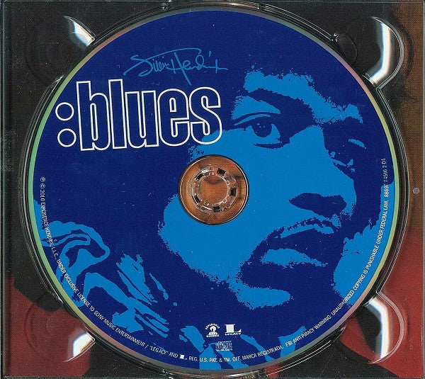 Jimi Hendrix - Blues (CD, Comp, RE + DVD, NTSC) (Near Mint (NM or M-)) - Image 4
