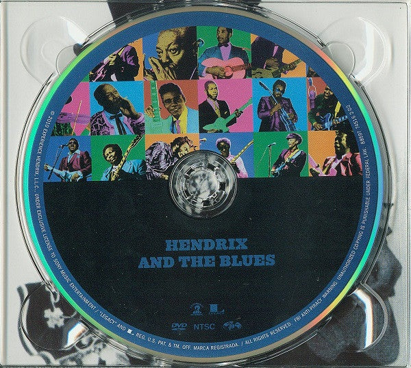 Jimi Hendrix - Blues (CD, Comp, RE + DVD, NTSC) (Near Mint (NM or M-)) - Image 5