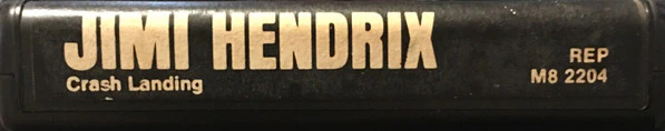 Jimi Hendrix - Crash Landing (8-Trk, Album) (Good Plus (G+)) - Image 3